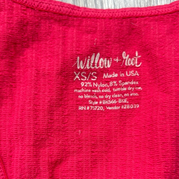 Willow & Root Ribbed Tank Top *** - Picture 2 of 4